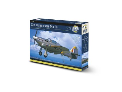 1/72 Sea Hurricane Mk Ib - Arma Hobby