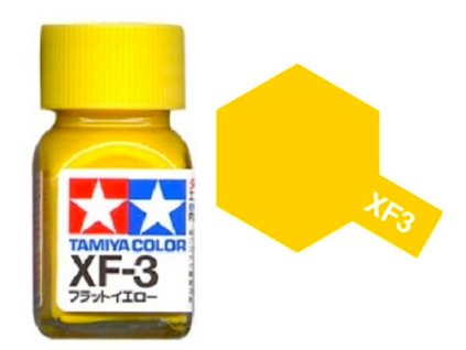 17033 tamiya 80303 xf 3 flat yellow