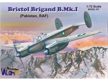 1/72 Bristol Brigand B.MK.I (PAF, RAF)
