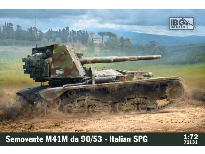 17057 1 72 semovente m41m da 90 53 italian selfpropelled gun