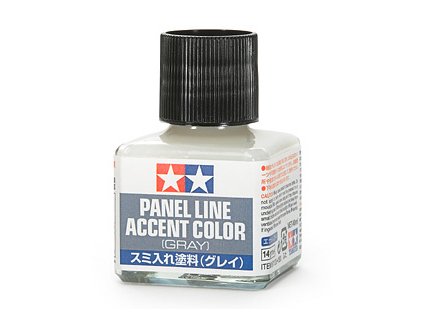 17069 tamiya 87133 panel accent color gray