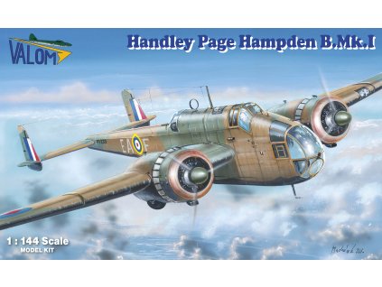 17081 37607 14431 handley page hampden b mk i