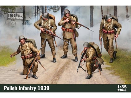 17084 1 35 polish infantry 1939 figure set