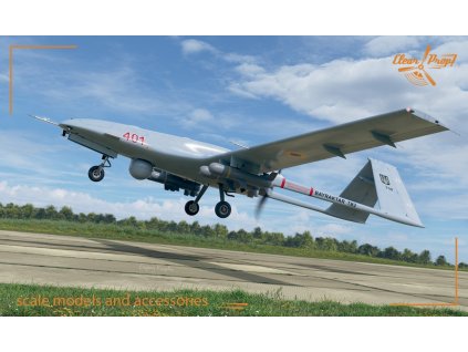 1/48 TB.2 Unmanned Aerial Vehicle - Starter kit - Clear Prop