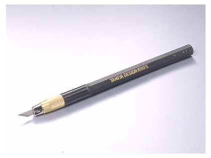 17102 tamiya 74020 design knife