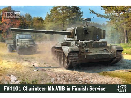 1/72 FV4101 Charioteer Mk. VIIB in Finnish Service