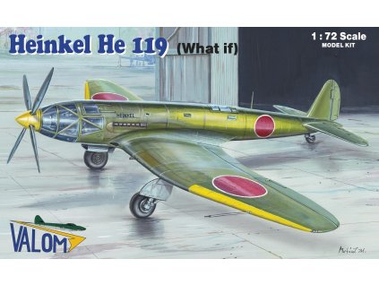 1/72 Heinkel He 119 (What if) - Valom