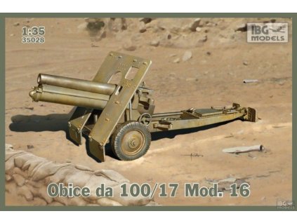 17132 1 35 obice da 100 17 mod 16 italian version of skoda 100mm howitzer