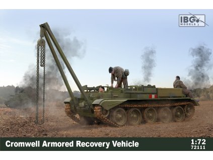 1/72 Cromwell Armored Recovery Vehicle