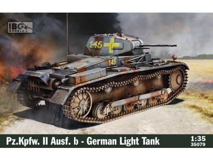 17147 1 35 pz kpfw ii ausf b german light tank
