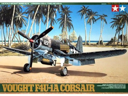 17156 tamiya 61070 vought f4u 1a corsair