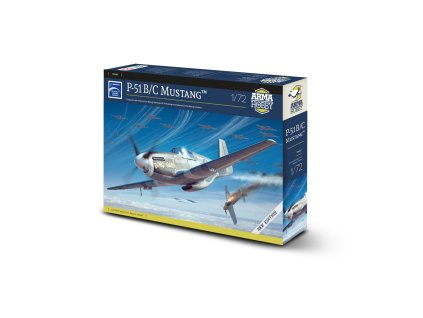 1/72 P-51 B/C Mustang™  - Arma Hobby