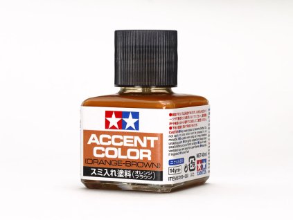 17180 tamiya 87209 accent color orange brown