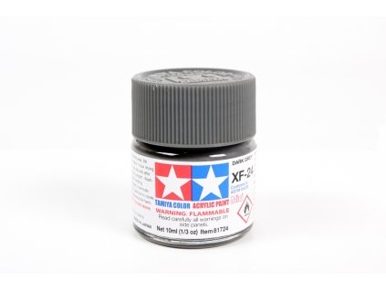 17186 tamiya 81724 acrylic mini xf 24 dark grey