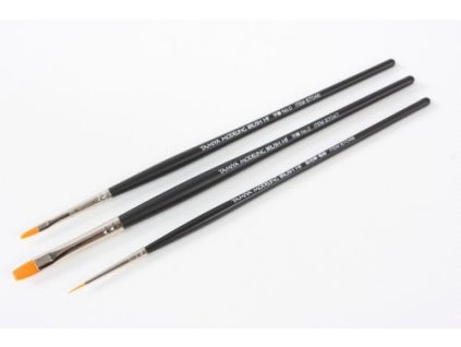 17195 tamiya 87067 modeling brush hf standard set