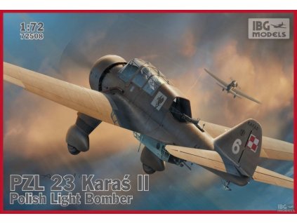 17204 1 72 pzl 23 karas ii polish light bomber