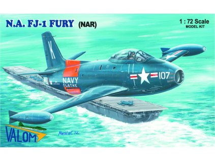 1/72 N.A. FJ-1 Fury (NAR) - Valom