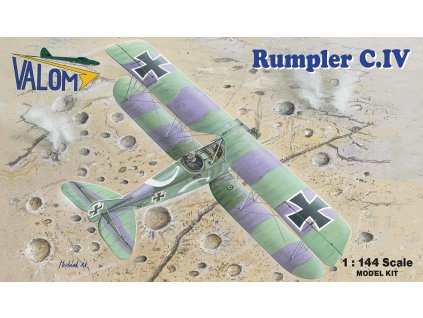1/144 Rumpler C.IV (double set)