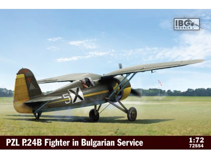1/72 PZL P.24B Fighter in Bulgarian Service