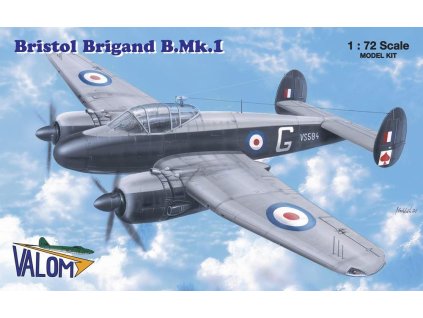 1/72 Bristol Brigand B.Mk.I