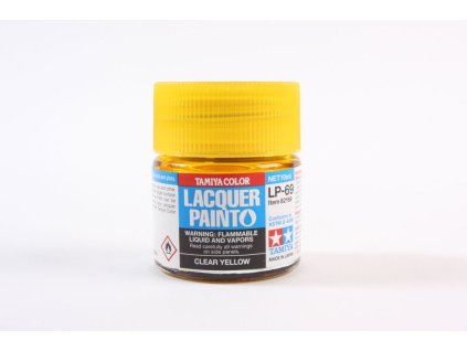 17303 tamiya 82169 lp 69 clear yellow