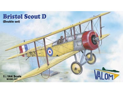 1/144 Bristol Scout D - Valom