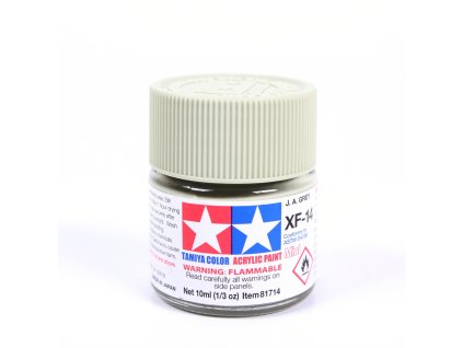 17336 tamiya 81714 acrylic mini xf 14 j a grey