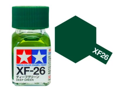 17339 tamiya 80326 xf 26 deep green