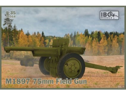 17363 1 35 m1897 field gun