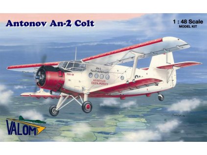 1/48 Antonov An-2 (Civil Aviation) - Valom