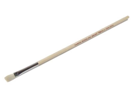 Tamiya 87014 Flat Brush No.3