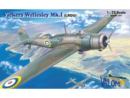 1/72 Vickers Wellesley Mk.I (LRDU)