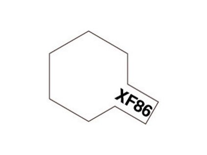 Tamiya 81786 Acrylic Mini XF-86 Flat Clear