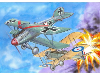 17492 1 144 raf se5a vs alabtros d v duels in the sky valom