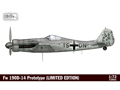 1/72 Fw 190D-14 Prototype (Limited edition) -