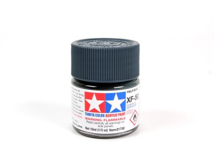 Tamiya 81750 Acrylic Mini XF-50 Field Blue