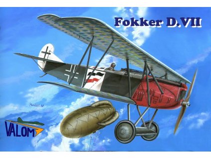 1/144 Fokker D.VII (dual combo) - Valom