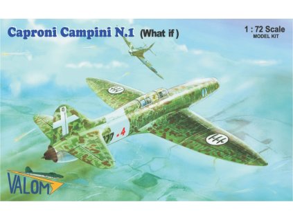 1/72 Caproni Campini N.1 (What if) - Valom