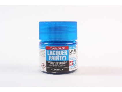 17591 tamiya 82168 lp 68 clear blue