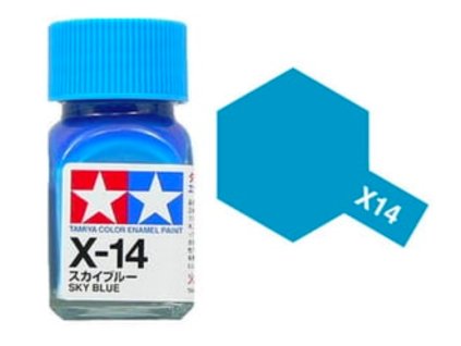 17594 tamiya 80014 x 14 sky blue