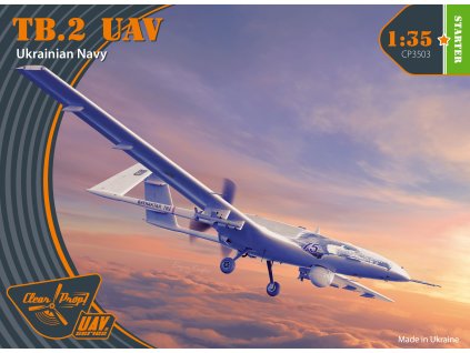 17630 1 35 tb 2 uav ukrainian navy starter kit