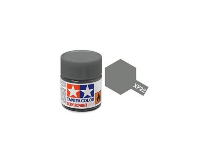 17648 tamiya 81722 acrylic mini xf 22 rlm grey