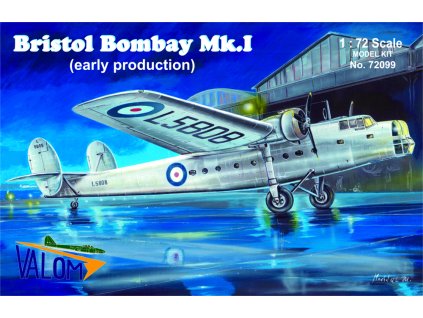 1/72 Bristol Bombay Mk.I (early production) - Valom