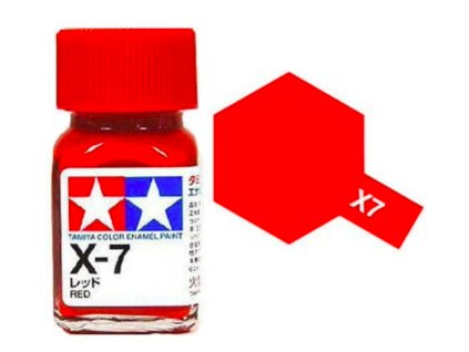17684 tamiya 80007 x 7 red