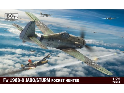 1/72 Fw 190D-9 JABO/STURM
