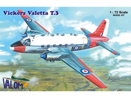 17741 1 72 vickers valetta t 3 valom