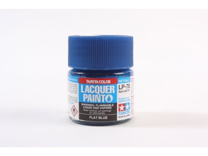 17744 tamiya 82178 lp 78 flat blue