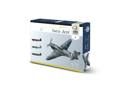 1/72 Yak-1b "Aces" Limited Edition - Arma Hobby