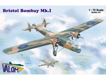 1/72 Bristol Bombay Mk.I - Valom