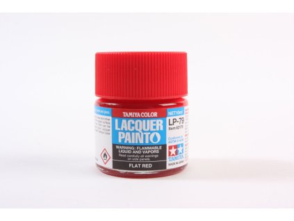 17774 tamiya 82179 lp 79 flat red